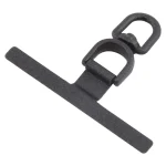 360 Degree Rotation T-shape Metal Mobile Phone Lanyard Fixing Gasket - Image 9