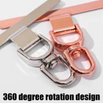 360 Degree Rotation T-shape Metal Mobile Phone Lanyard Fixing Gasket - Image 5