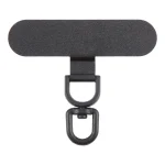 360 Degree Rotation Oval Metal Mobile Phone Lanyard Fixing Gasket