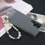 Pearl Short Bracelet Anti-lost Phone Short Lanyard - Image 4
