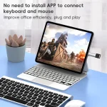 2 in 1 8 Pin to USB and TF Card Reader Adapter, 8 Pin to USB and TF Card - Image 5