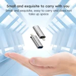 2 in 1 8 Pin to USB and TF Card Reader Adapter, 8 Pin to USB and TF Card - Image 6