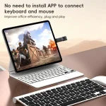 2 in 1 8 Pin to USB and Type-C Charging OTG Adapter, 8 Pin to USB and Type-C - Image 6