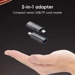 2 in 1 8 Pin to USB and Type-C Charging OTG Adapter, 8 Pin to USB and Type-C - Image 7