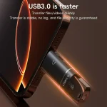 2 in 1 Type-C to USB and Type-C Earphone Adapter, Type-C to USB and Type-C - Image 3