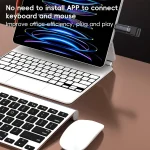 2 in 1 Type-C to USB and Type-C Earphone Adapter, Type-C to USB and Type-C - Image 6