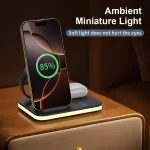 Folding 4-in-1 Magnetic Wireless Fast Charger - Image 5