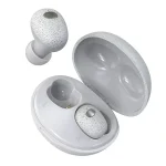 Calante T2S 5D Sound Effect Bluetooth 5.0 Wireless Bluetooth Earphone with Magnetic Charging Box, Support Call & Siri