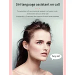 Calante T2S 5D Sound Effect Bluetooth 5.0 Wireless Bluetooth Earphone with Magnetic Charging Box, Support Call & Siri - Image 11