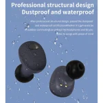 Calante T2S 5D Sound Effect Bluetooth 5.0 Wireless Bluetooth Earphone with Magnetic Charging Box, Support Call & Siri - Image 12