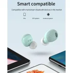 Calante T2S 5D Sound Effect Bluetooth 5.0 Wireless Bluetooth Earphone with Magnetic Charging Box, Support Call & Siri - Image 13