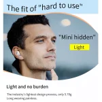 Calante T2S 5D Sound Effect Bluetooth 5.0 Wireless Bluetooth Earphone with Magnetic Charging Box, Support Call & Siri - Image 14