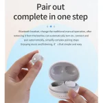 Calante T2S 5D Sound Effect Bluetooth 5.0 Wireless Bluetooth Earphone with Magnetic Charging Box, Support Call & Siri - Image 18