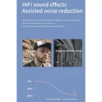 Calante T2S 5D Sound Effect Bluetooth 5.0 Wireless Bluetooth Earphone with Magnetic Charging Box, Support Call & Siri - Image 7