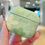 Oil Painting Floral Matte Earphones Protective Case, For AirPods 4, For AirPods Pro 2, For AirPods 3, For AirPods Pro, For AirPods 1 / 2