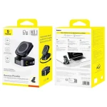 Baseus OS PicoGo Qi2 67W 2 in 1 Magnetic Wireless Charger with 1m Type-C to Type-C Elbow Data Cable - Image 13