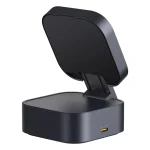 Baseus OS PicoGo Qi2 67W 2 in 1 Magnetic Wireless Charger with 1m Type-C to Type-C Elbow Data Cable - Image 4