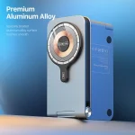 DUZZONA W22 15W 3 in 1 Foldable Magnetic Wireless Charging Stand, W22 - Image 7