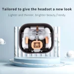 Mechanical Structure Earbuds Box Protective Case, For AirPods 4 - Image 2