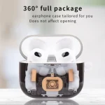 Mechanical Structure Earbuds Box Protective Case, For AirPods 4 - Image 3
