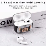 Mechanical Structure Earbuds Box Protective Case, For AirPods 4 - Image 7