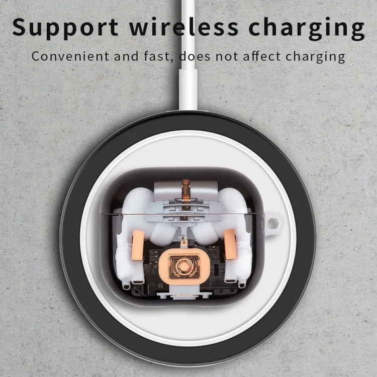 EDA007281101A_8.webp Mechanical Structure Earbuds Box Protective Case, For AirPods 4 - Image 9