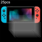 25pcs 9H 0.3mm Explosion-proof Tempered Glass Film, 25pcs