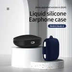 Earphone Silicone Protective Case, For Xiaomi Redmi Buds 6 - Image 9