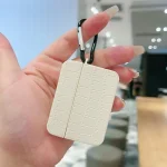 Crocodile Pattern Square Leather Earphone Case, For AirPods 3, For AirPods Pro - Image 6