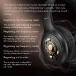 TOTUDESIGN BE-2-HP ANC Wireless Bluetooth V5.3 Foldable Headphones - Image 3
