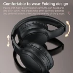 TOTUDESIGN BE-2-HP ANC Wireless Bluetooth V5.3 Foldable Headphones - Image 6