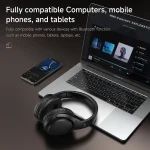 TOTUDESIGN BE-2-HP ANC Wireless Bluetooth V5.3 Foldable Headphones - Image 8