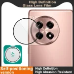 imak HD Glass Rear Camera Lens Film, Self-positioning Version, For OnePlus Ace 3 / 12R  / Ace 3 Pro, For OnePlus 12 - Image 7