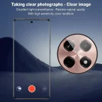 imak HD Glass Rear Camera Lens Film, Self-positioning Version, For OnePlus Ace 3 / 12R  / Ace 3 Pro, For OnePlus 12 - Image 8