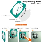 imak HD Glass Rear Camera Lens Film, Self-positioning Version, For OnePlus Ace 3 / 12R  / Ace 3 Pro, For OnePlus 12 - Image 2