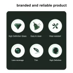 imak HD Glass Rear Camera Lens Film, Self-positioning Version, For OnePlus Ace 3 / 12R  / Ace 3 Pro, For OnePlus 12 - Image 4