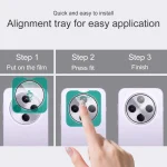 imak HD Glass Rear Camera Lens Film, Self-positioning Version, For OPPO Find X8s+, For OPPO Find X8s, For OPPO Find X8 Ultra, For OPPO Find N5, For OPPO A5 Pro China, For OPPO Find X8 5G... - Image 8
