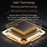 TOTUDESIGN HC-9 30W USB-A to Type-C GaN Fast Charger, EU Plug with Type-C to Type-C Cable, EU Plug with Type-C to 8 Pin Cable, UK Plug with Type-C to Type-C Cable, UK Plug with Type-C to 8 Pin Cable - Image 4