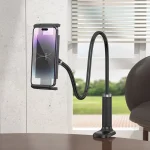 hoco HD10 Bamboo Clip-on Lazy Stand for Tablets / Phone, 6942007639224, 6942007639231 - Image 5