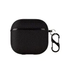 Nylon Waterproof Wireless Earphone Case with Hook, For AirPods 4