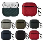 Nylon Waterproof Wireless Earphone Case with Hook, For AirPods 4 - Image 2