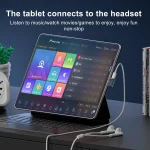 Type-C / USB-C to 8 Pin Earphone Side Bend Adapter - Image 5