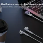 Type-C / USB-C to 8 Pin Earphone Side Bend Adapter - Image 6