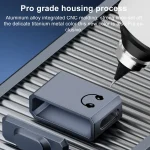 Type-C / USB-C to 8 Pin Earphone Side Bend Adapter - Image 9