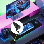 3.5mmTRS Stereo Thread Fixed Embedded Ground Plug Panel Audio Cable, Length: 0.3m, Male to Female, Female to Female - Image 7