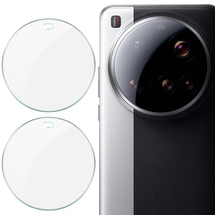 2 PCS/Set IMAK HD Glass Rear Camera Lens Film, For Xiaomi 15 Ultra, For Xiaomi 15 Pro, For Xiaomi 15