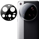 imak Rear Camera Lens Glass Film Black Version, For Xiaomi 15 Ultra, For Xiaomi 15 Pro, For Xiaomi 15