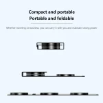 H34 15W 3 in 1 MagSafe Magnetic Folding Wireless Charger - Image 5