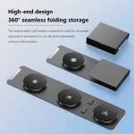 H34 15W 3 in 1 MagSafe Magnetic Folding Wireless Charger - Image 7