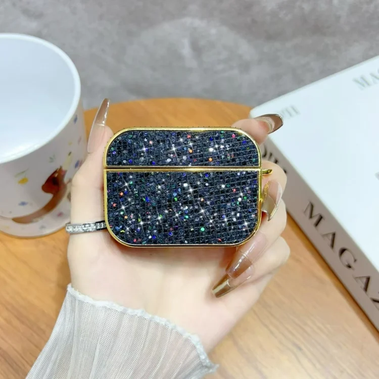 Glitter Wireless Earbuds Box Protective Case, For AirPods 3, For AirPods Pro